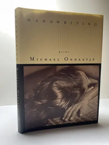 Handwriting — Michael Ondaatje, polovna knjiga