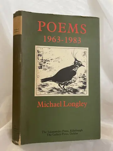 Poems 1963–1983 — Michael Longley, polovna knjiga