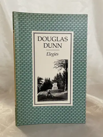 Elegies — Douglas Dunn, polovna knjiga