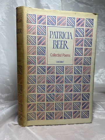 Collected Poems — Patricia Beer, polovna knjiga