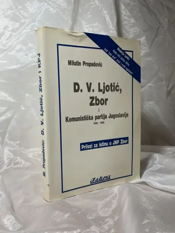 Zbor i Komunistička partija Jugoslavije, polovna knjiga