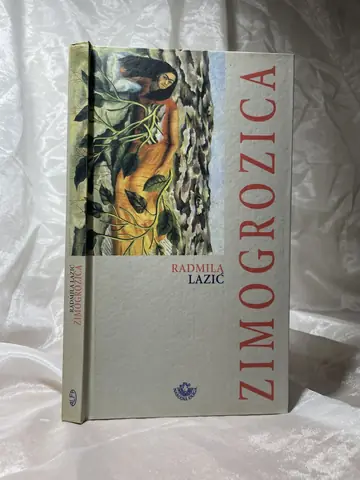 Zimogrozica — Radmila Lazić, polovna knjiga