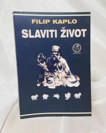 Slaviti život — Filip Kaplo, polovna knjiga