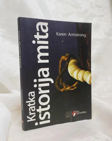 Kratka istorija mita — Karen Armstrong, polovna knjiga