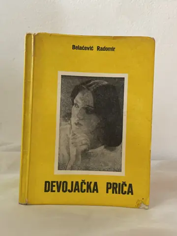 Devojačka priča — Radomir Belaćević, polovna knjiga