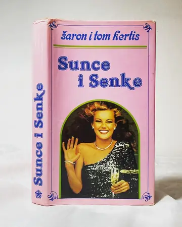 Sunce i senke — Šaron i Tom Kertis, polovna knjiga