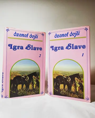 Igra slave — Dženet Dejli, polovna knjiga