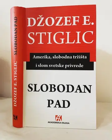 Slobodan pad — Džozef E. Stiglic, polovna knjiga