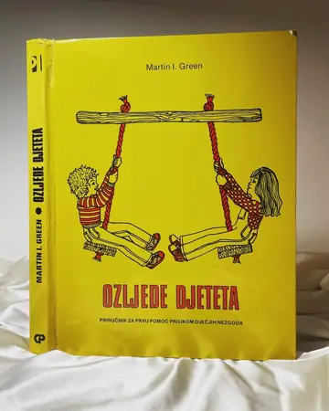 Ozljede djeteta — Martin i Green, polovna knjiga