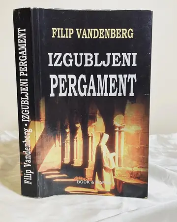Izgubljeni pergament — Filip Vandenberg, polovna knjiga