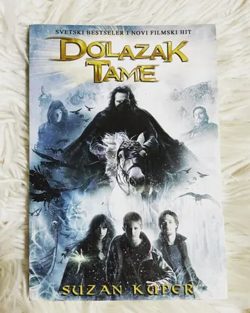 Dolazak tame — Suzan Kuper, polovna knjiga
