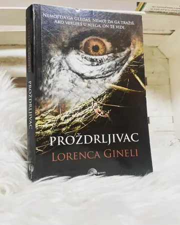 Proždrljivac — Lorenca Gineli, polovna knjiga