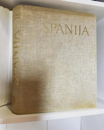 Španija — umetnost ranog srednjeg veka, polovna knjiga
