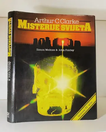 Misterije svijeta — Arthur Clarke, polovna knjiga