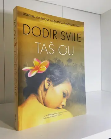 Dodir svile — Taš Ou, polovna knjiga