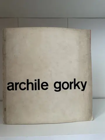 Arshile Gorky — izložba crteža, polovna knjiga