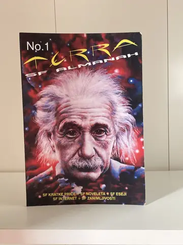 SF almanah Terra, broj 1, polovna knjiga