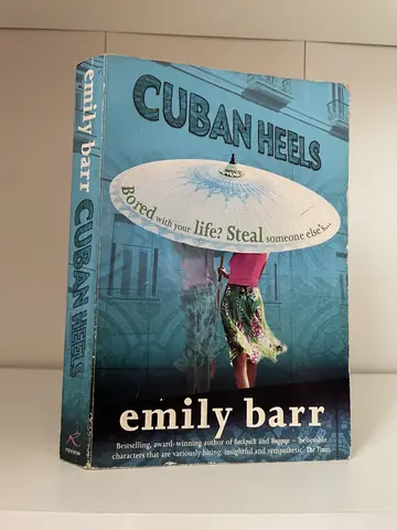 Cuban Heels — Emily Barr, polovna knjiga