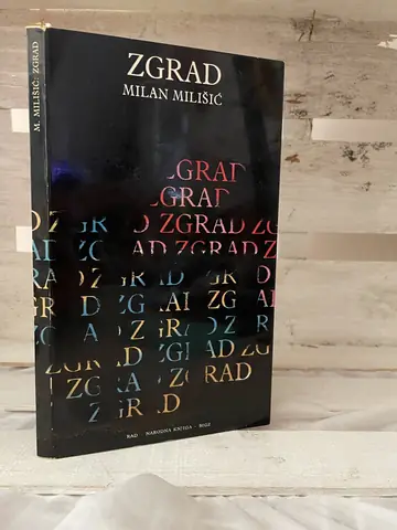 Zgrad — Milan Milišić, polovna knjiga