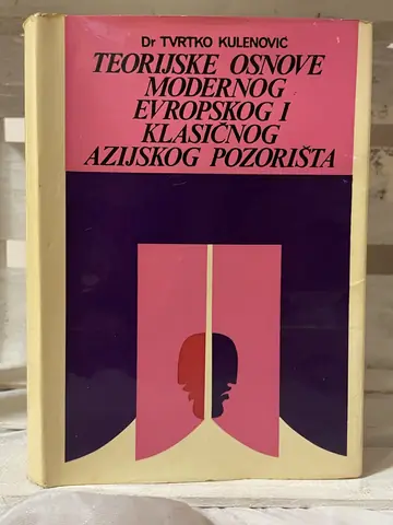 Teorijske osnove modernog evropskog pozorišta, polovna knjiga