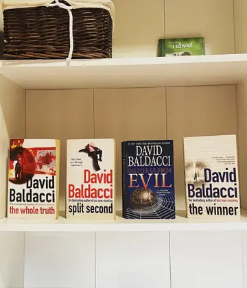 David Baldacci 1–4 — komplet — David Baldacci, polovna knjiga