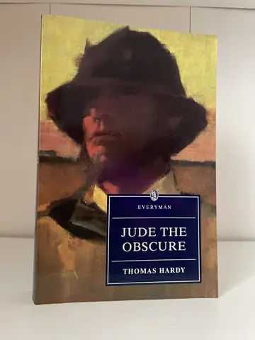Jude the Obscure — Thomas Hardy, polovna knjiga