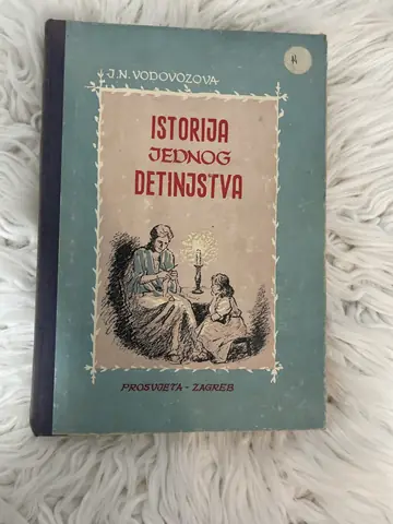 Istorija jednog detinjstva — J. N. Vodovozova, polovna knjiga