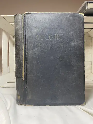 Atomic Physics — Henry Semat, polovna knjiga