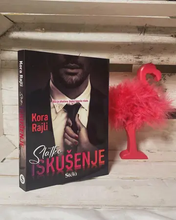 Slatko iskušenje — Kora Rajli, polovna knjiga
