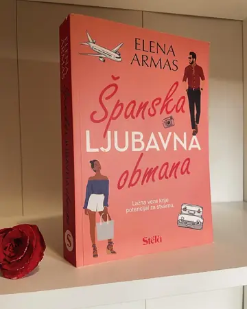 Španska ljubavna obmana — Elena Armas, polovna knjiga