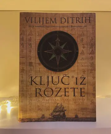 Ključ iz Rozete — Vilijem Ditrih, polovna knjiga