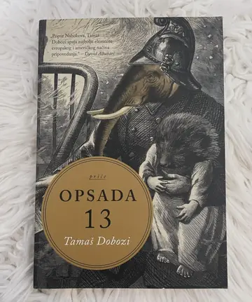 Opsada 13 — Tamaš Dobozi, polovna knjiga