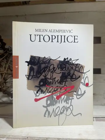 Utopijice — Milen Alimpijević, polovna knjiga