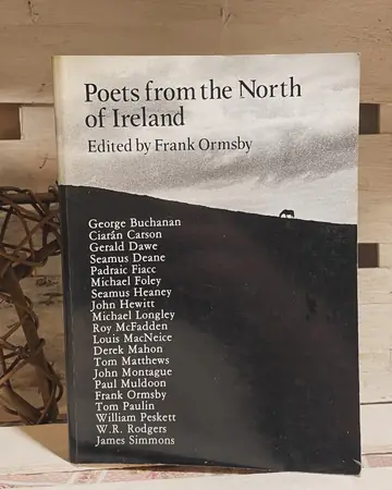 Poets from the North of Ireland, polovna knjiga