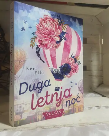 Duga letnja noć — Keri Elks, polovna knjiga
