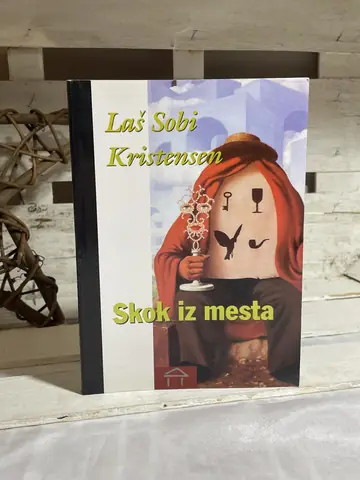 Skok iz mesta — Laš Sobi Kristensen, polovna knjiga