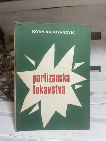Partizanska lukavstva, polovna knjiga