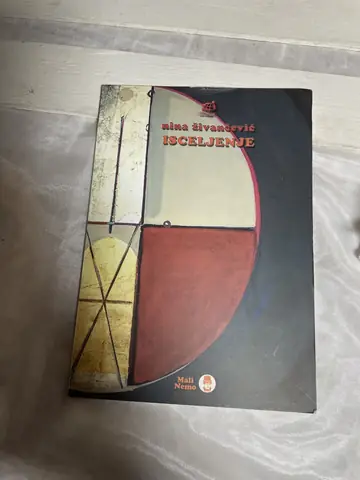 Isceljenje — Nina Živančević, polovna knjiga