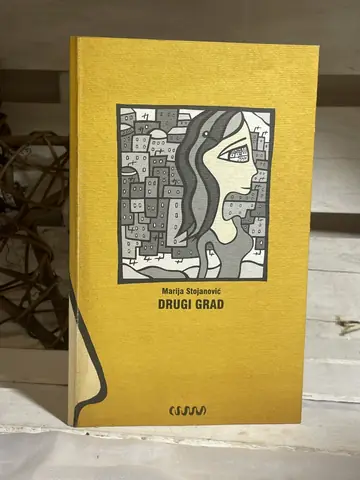 Drugi grad — Marija Stojanović, polovna knjiga