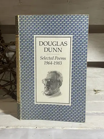 Selected Poems 1964–1983 — Douglas Dunn, polovna knjiga