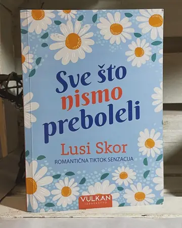 Sve što nismo preboleli — Lusi Skor, polovna knjiga