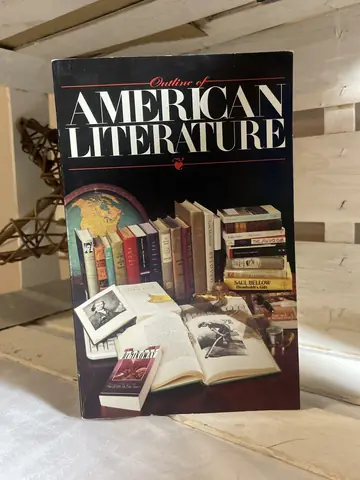 Outline of American Literature, polovna knjiga