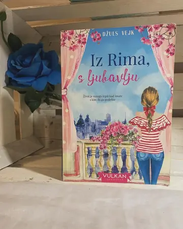Iz Rima s ljubavlju — Džuls Vejk, polovna knjiga