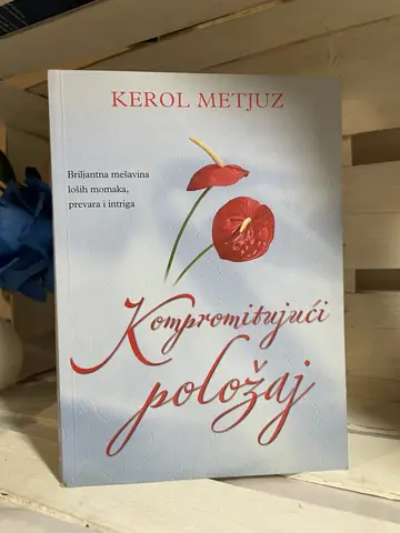 Kompromitujući položaj — Kerol Metjuz, polovna knjiga