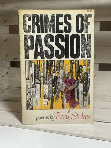 Crimes of Passion — Terry Stokes, polovna knjiga