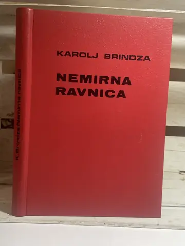 Nemirna ravnica — Karolj Brindza, polovna knjiga