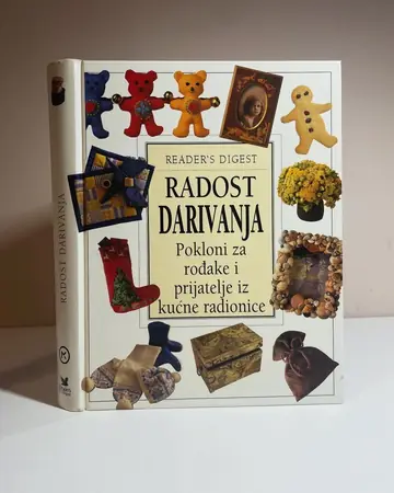 Radost darivanja, polovna knjiga