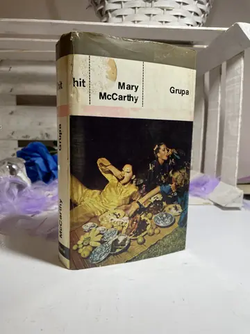 Grupa — Mary McCarthy, polovna knjiga