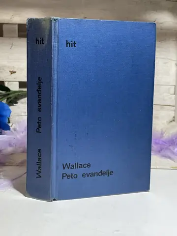 Peto jevanđelje — Irving Wallace, polovna knjiga