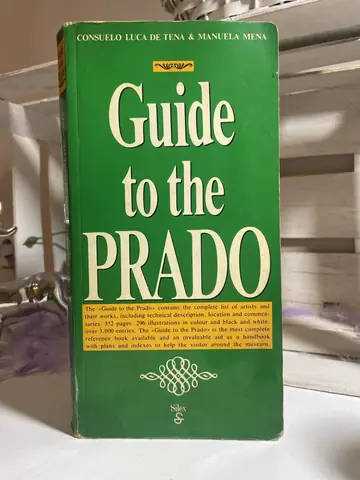 Guide to the Prado — Manuela Mena, Consuelo Luca de Tena, polovna knjiga